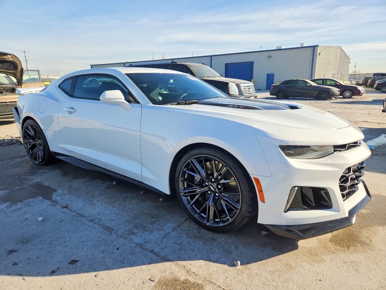 2018 Chevrolet Camaro Zl1 - zdjęcie 4