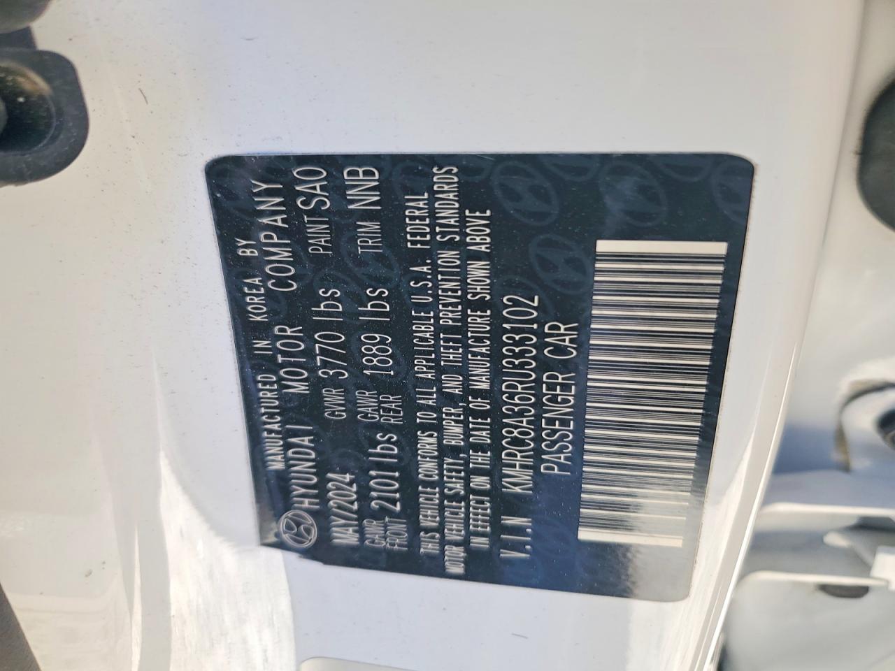 2024 Hyundai Venue - zdjęcie 13