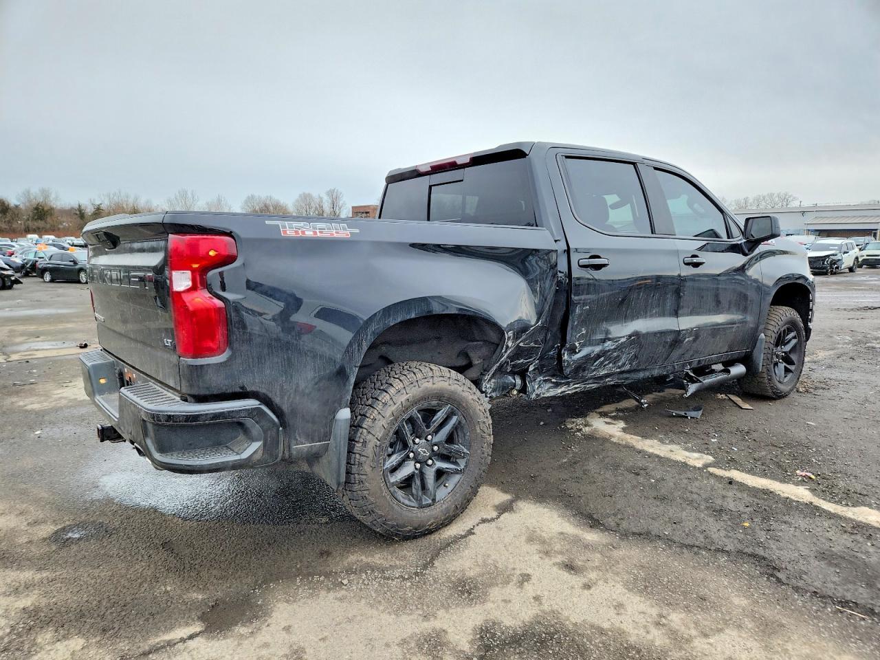 2020 Chevrolet Silverado K1500 Lt Trail Boss - zdjęcie 3