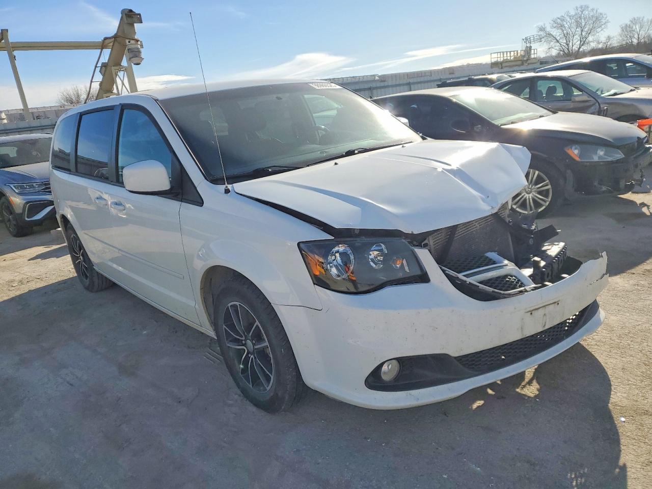 2017 Dodge Grand Caravan Gt - zdjęcie 4