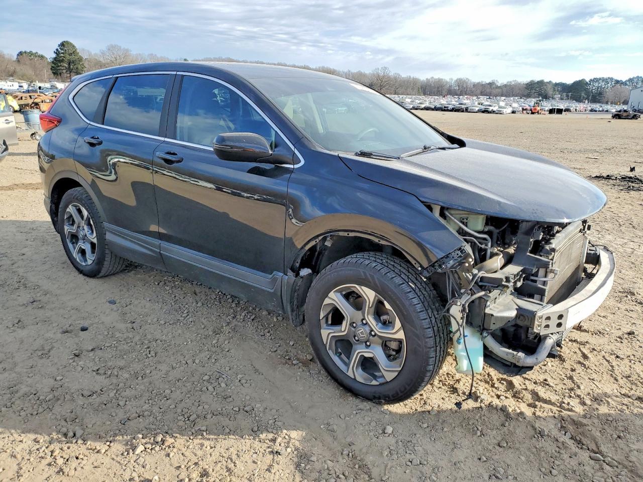 2017 Honda Cr-V Ex - zdjęcie 4