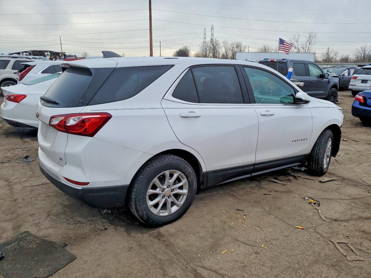 2018 Chevrolet Equinox Lt - zdjęcie 3