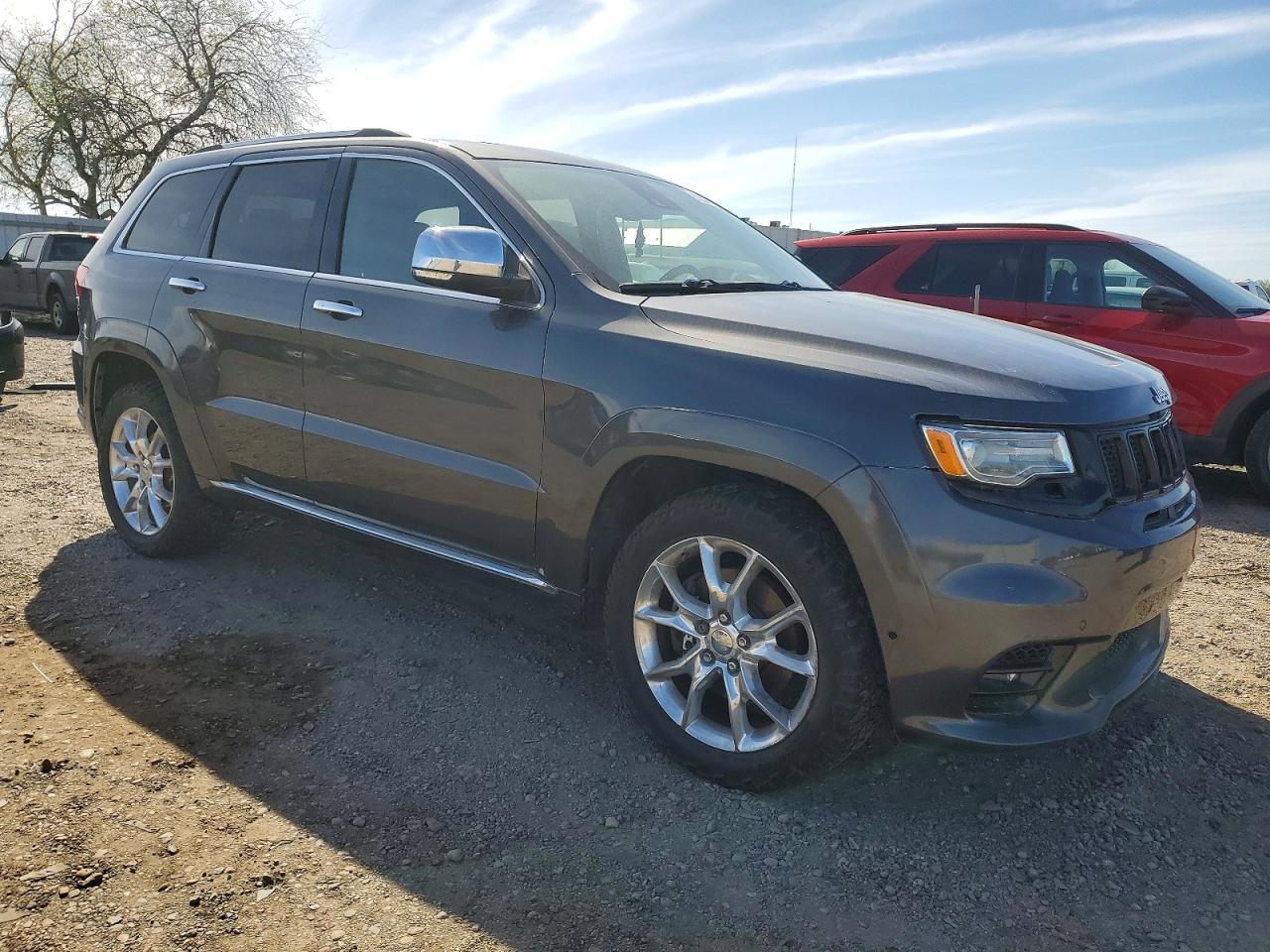 2015 Jeep Grand Cherokee Summit - zdjęcie 4