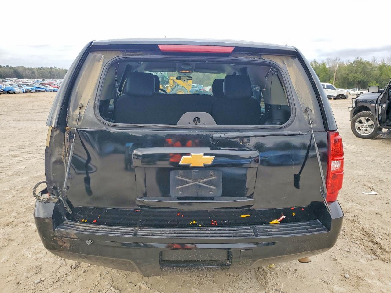 2014 Chevrolet Tahoe Police - zdjęcie 6