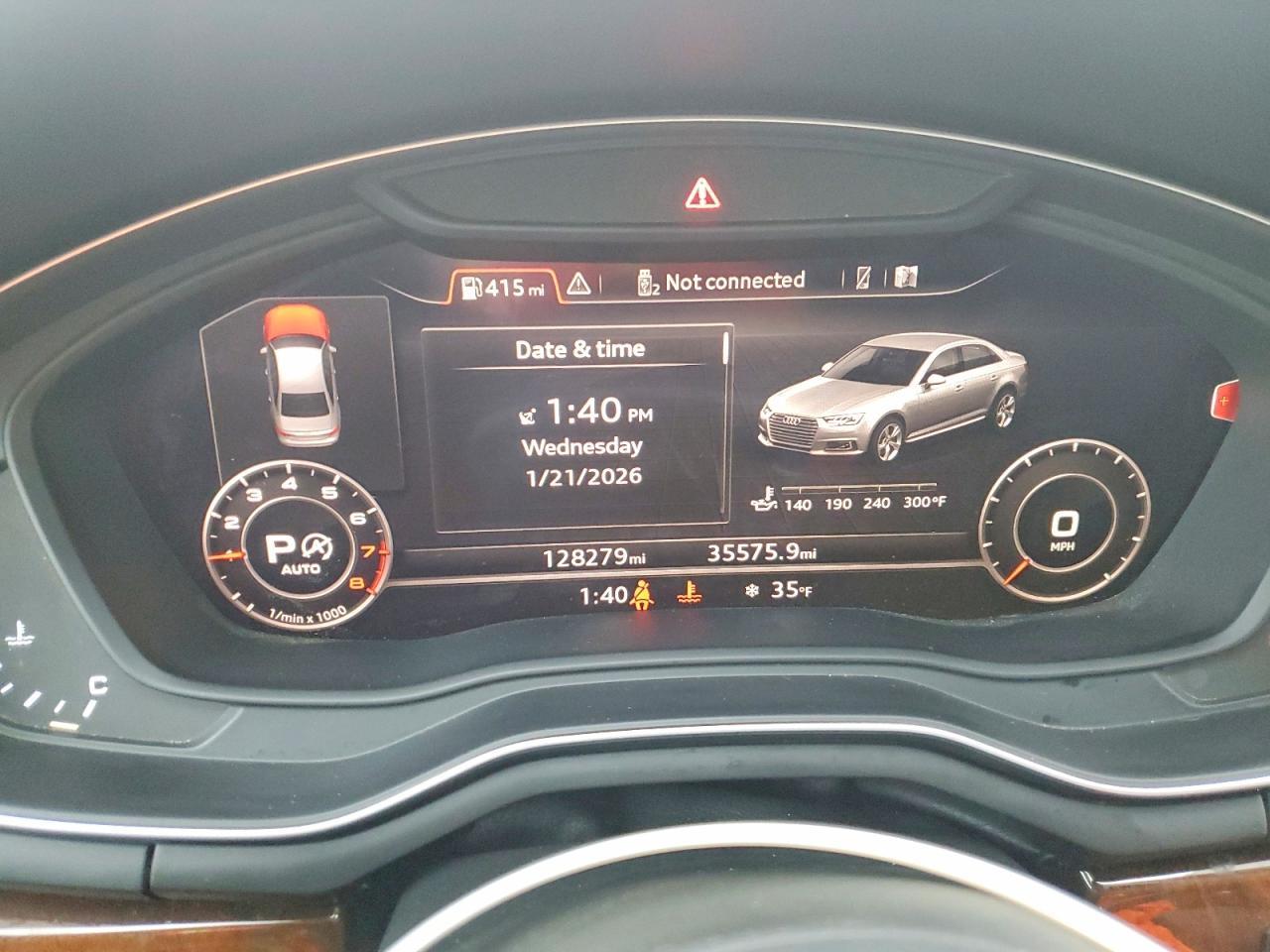 2017 Audi A4 Premium Plus - zdjęcie 9