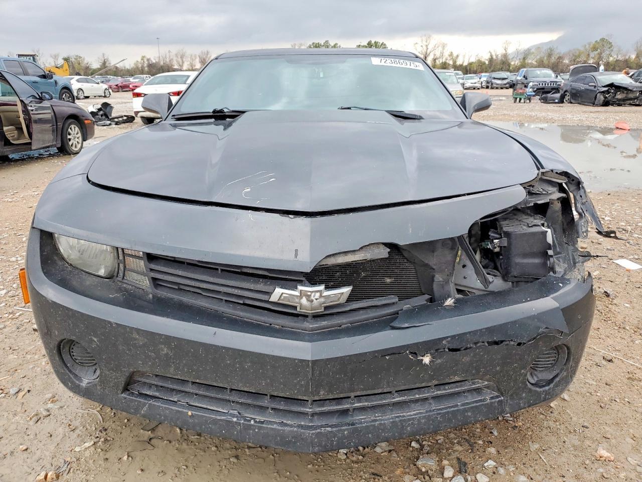 2013 Chevrolet Camaro Ls - zdjęcie 5