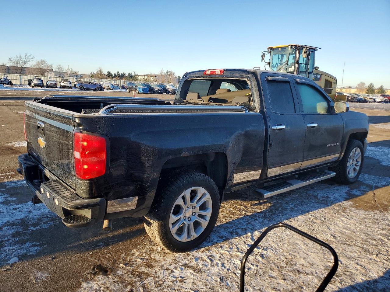 2016 Chevrolet Silverado K1500 Lt - zdjęcie 3