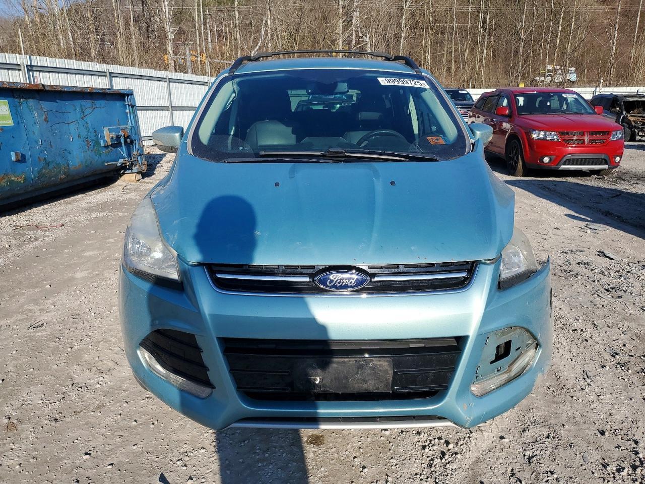 2013 Ford Escape Sel - zdjęcie 5