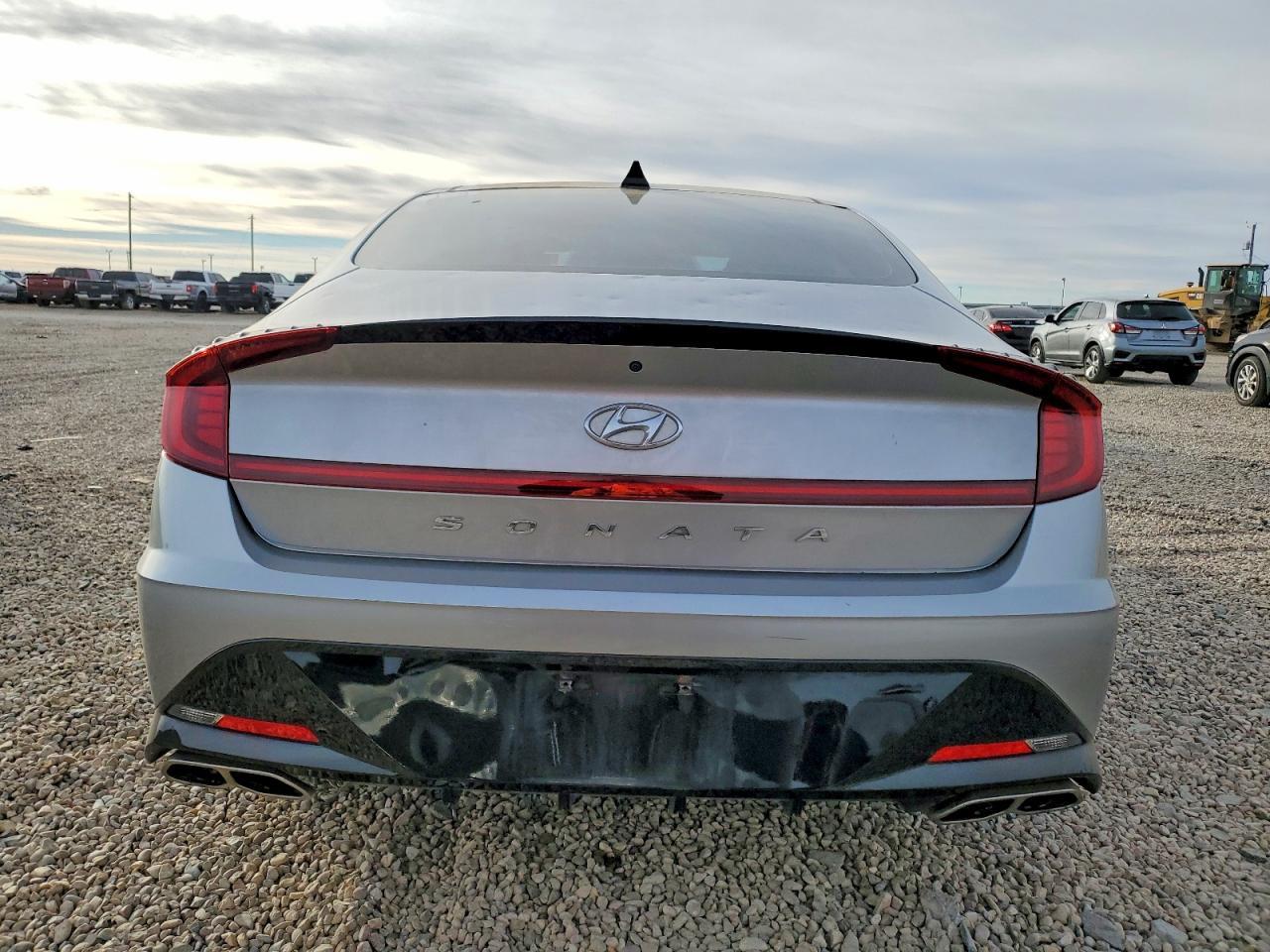 2021 Hyundai Sonata N Line - zdjęcie 6
