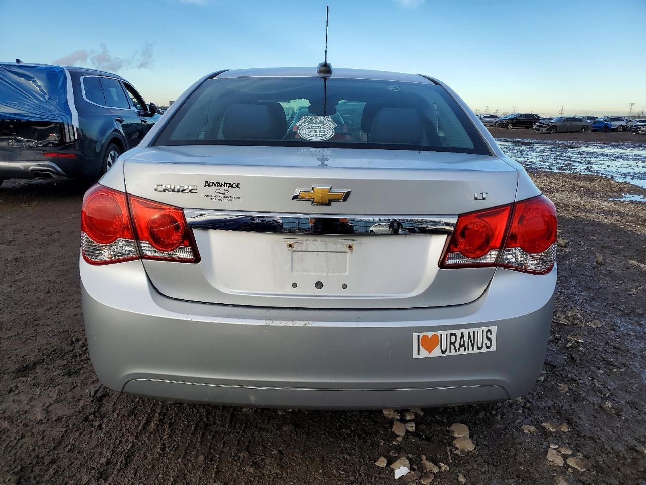 2015 Chevrolet Cruze Lt - zdjęcie 6