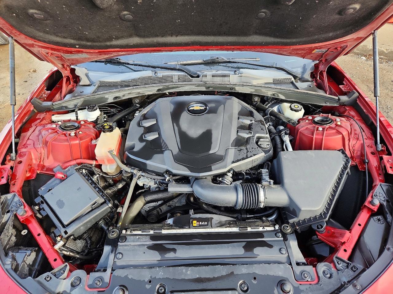 2016 Chevrolet Camaro Lt - zdjęcie 11