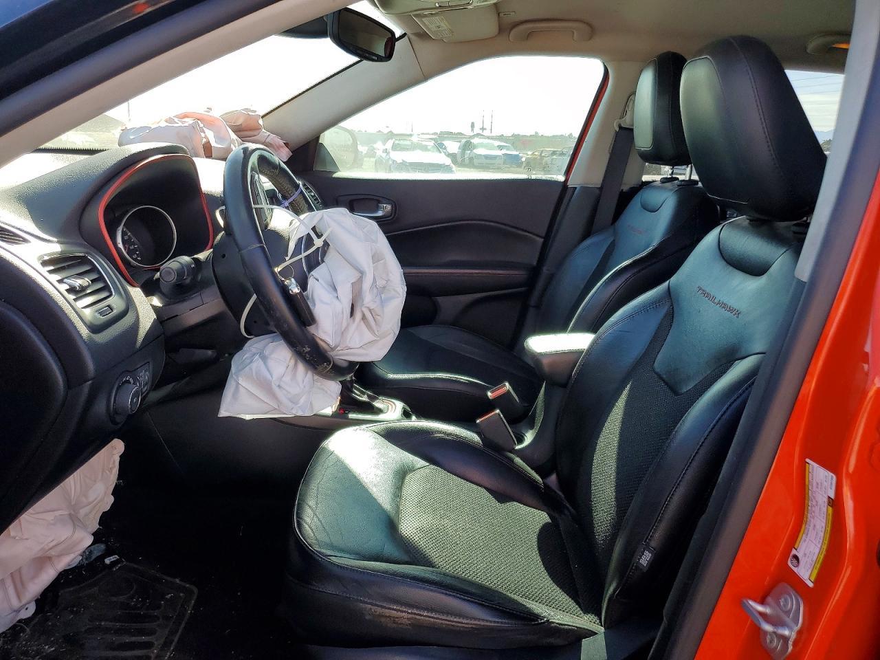 2017 Jeep Compass Trailhawk - zdjęcie 7