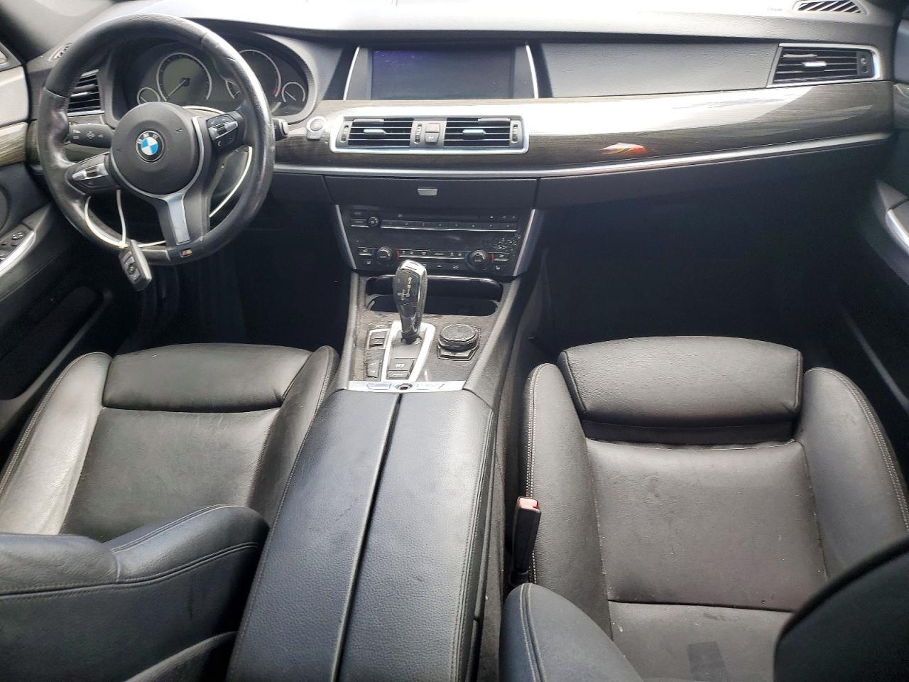 2014 BMW 550 Igt - zdjęcie 8