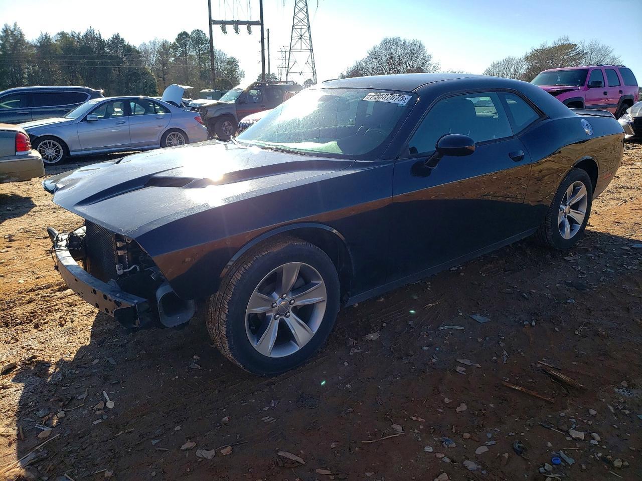 2018 Dodge Challenger Sxt - zdjęcie główne