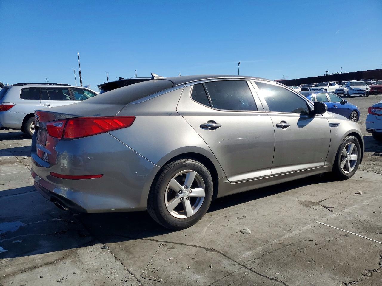 2014 Kia Optima Lx - zdjęcie 3