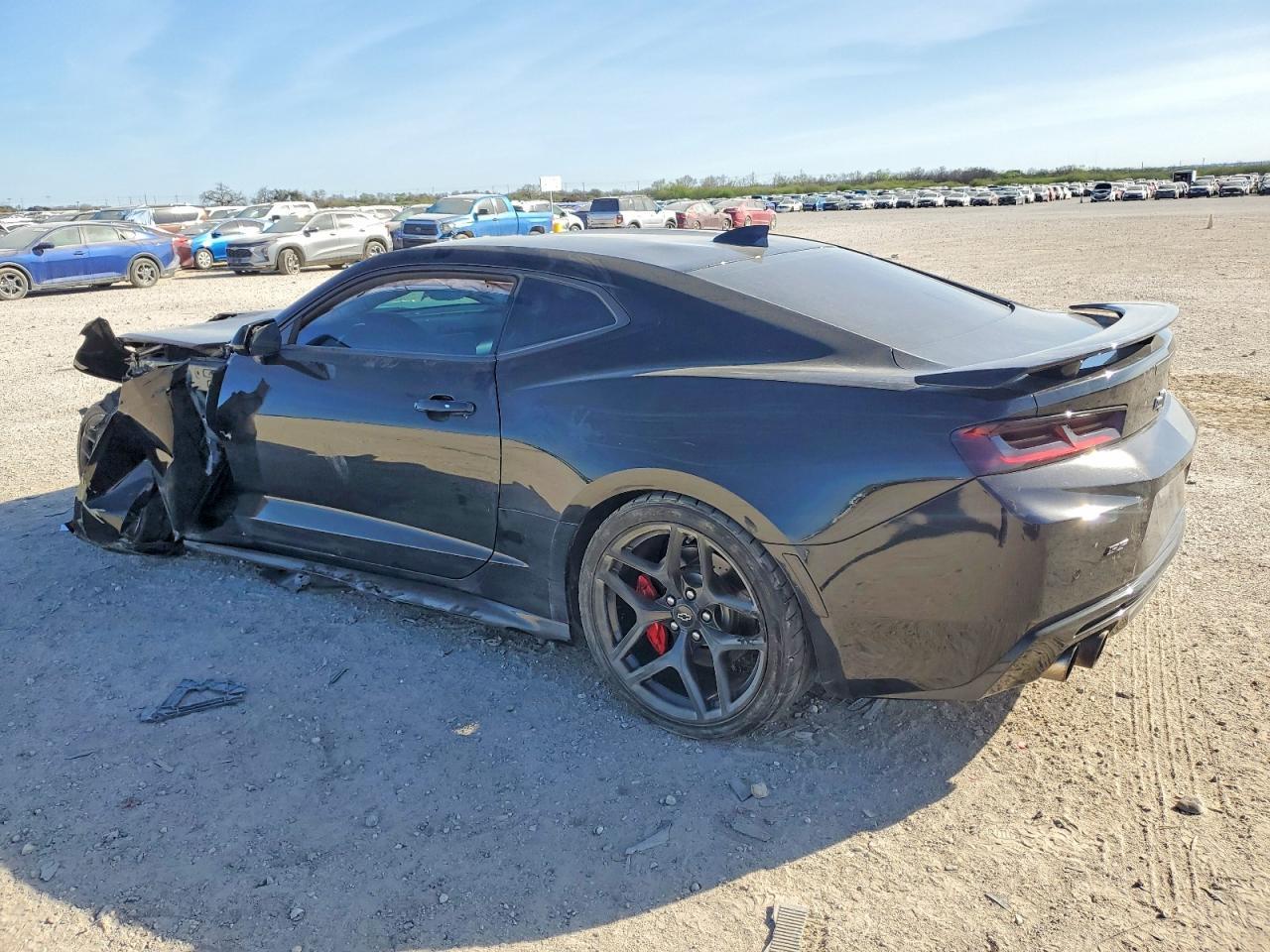 2016 Chevrolet Camaro Ss - zdjęcie 2