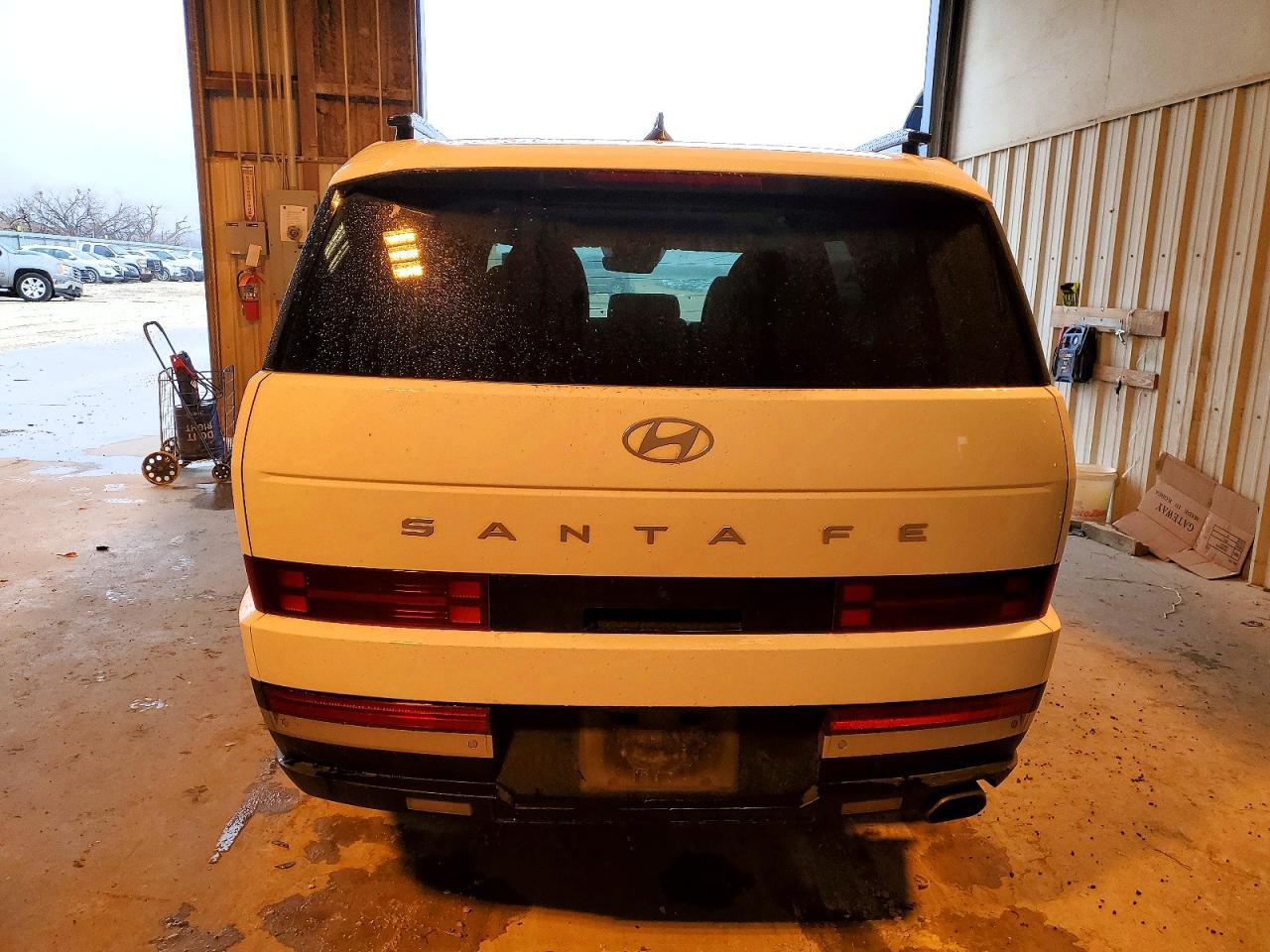 2025 Hyundai Santa Fe Limited - zdjęcie 6