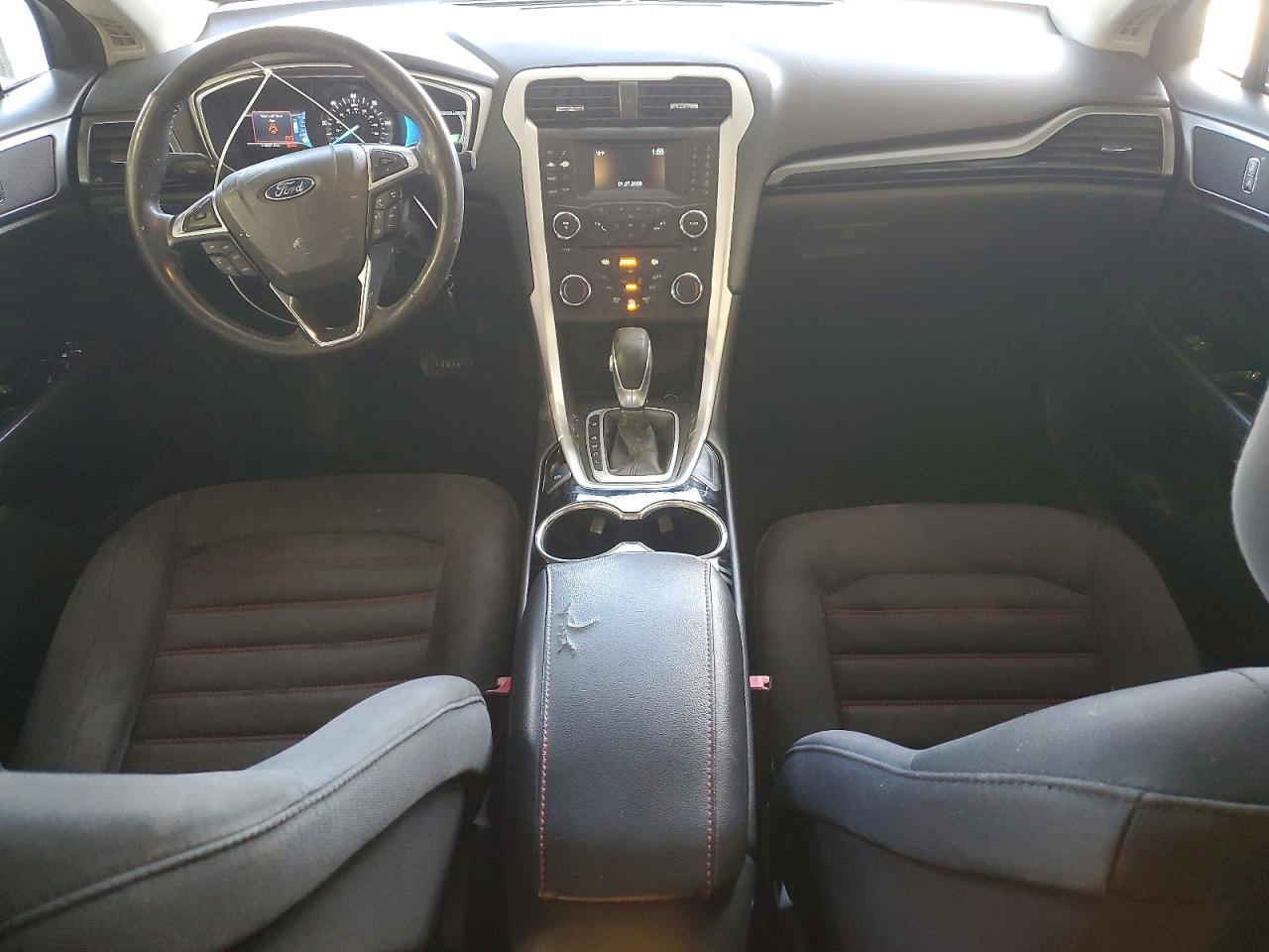 2014 Ford Fusion Se Hybrid - zdjęcie 8