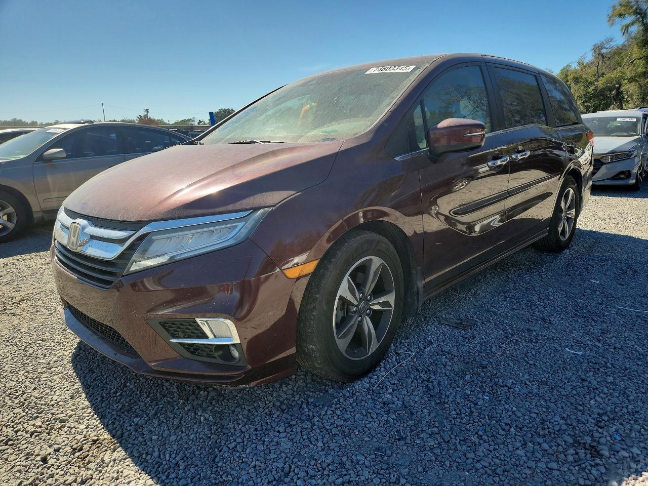2019 Honda Odyssey Touring - zdjęcie główne