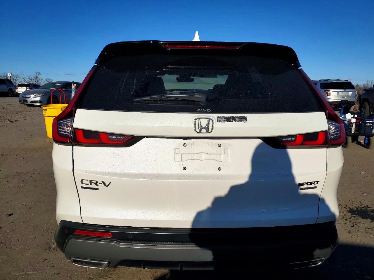2025 Honda Cr-V Sport Touring - zdjęcie 6
