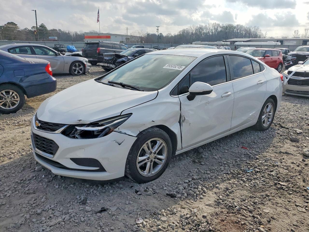 2017 Chevrolet Cruze Lt - zdjęcie główne