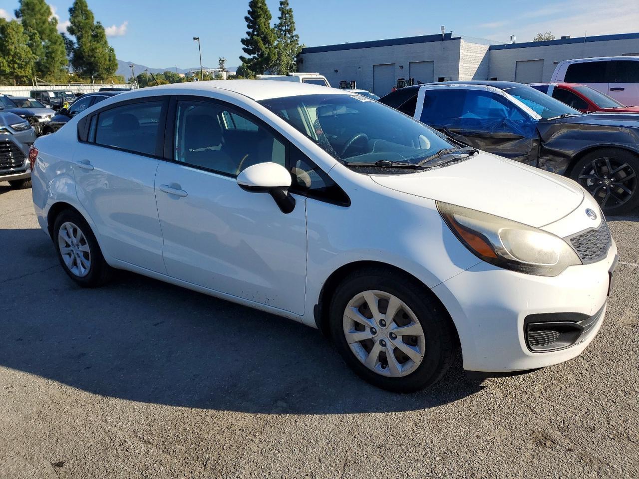 2014 Kia Rio Lx - zdjęcie 4