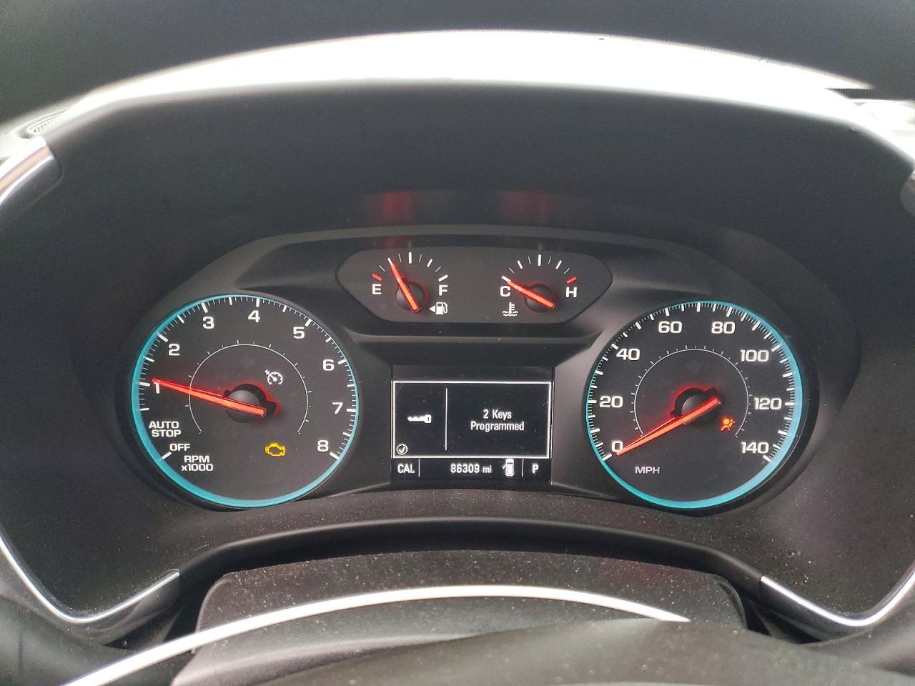 2018 Chevrolet Equinox Lt - zdjęcie 9