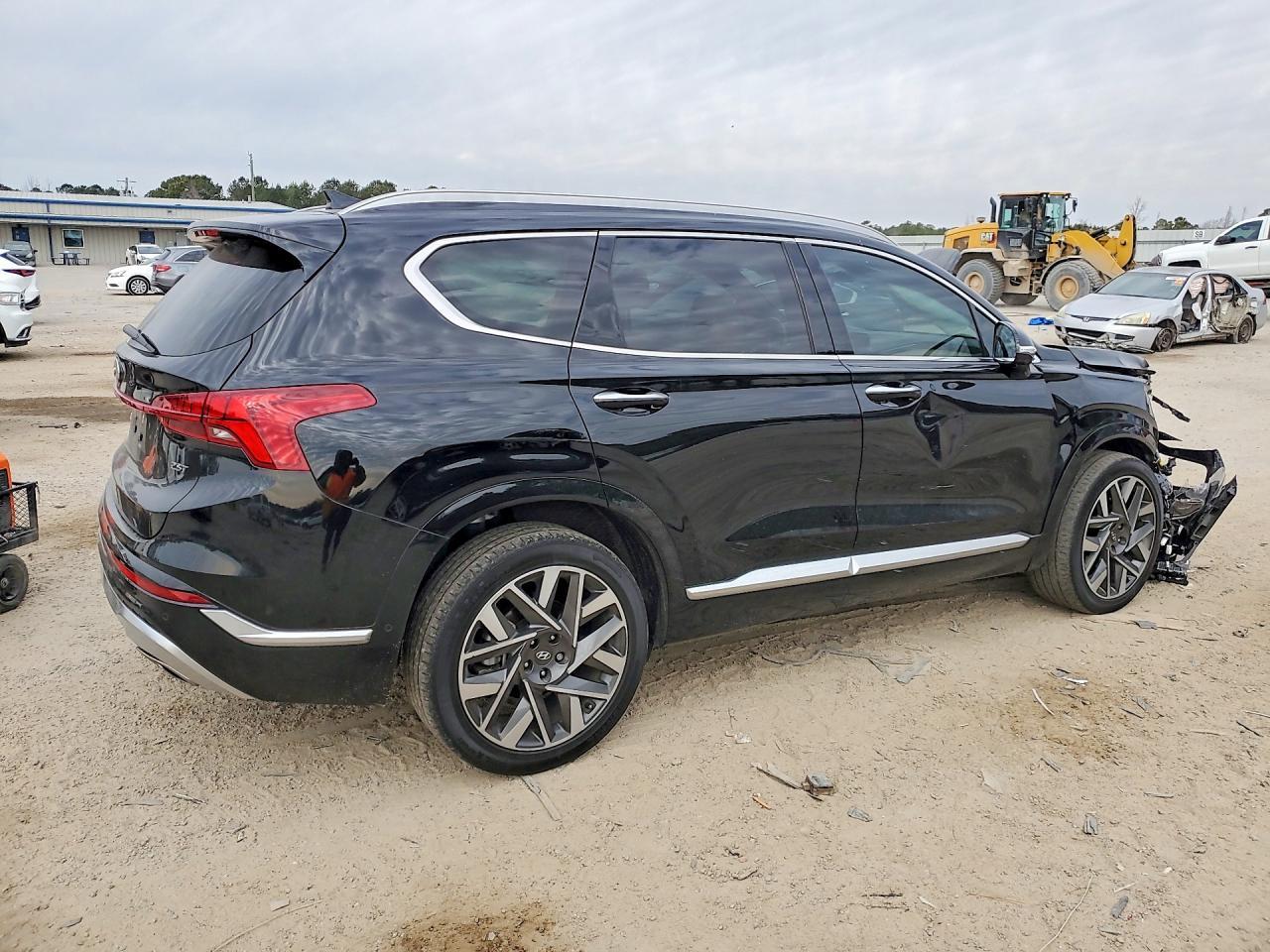 2023 Hyundai Santa Fe Calligraphy - zdjęcie 3