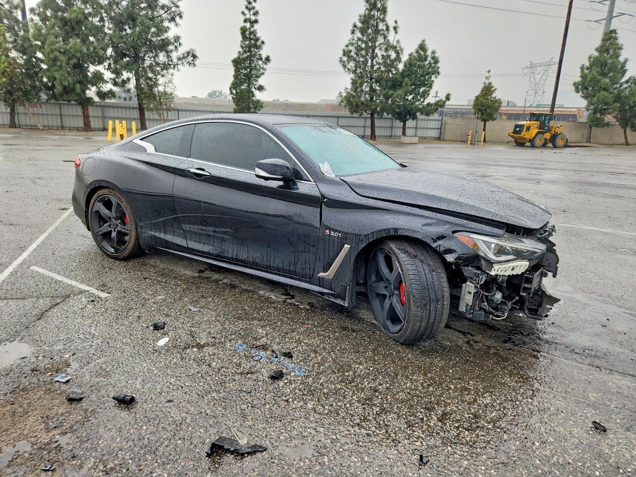 2018 Infiniti Q60 Red Sport 400 - zdjęcie 4