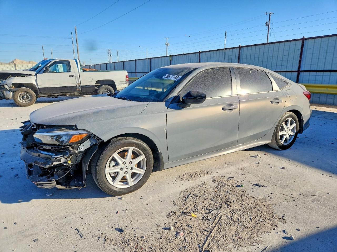 2026 Honda Civic Sport - zdjęcie główne