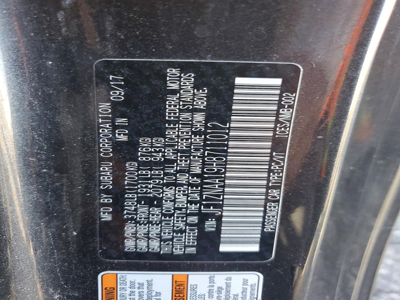 2017 Toyota 86 Base - zdjęcie 12