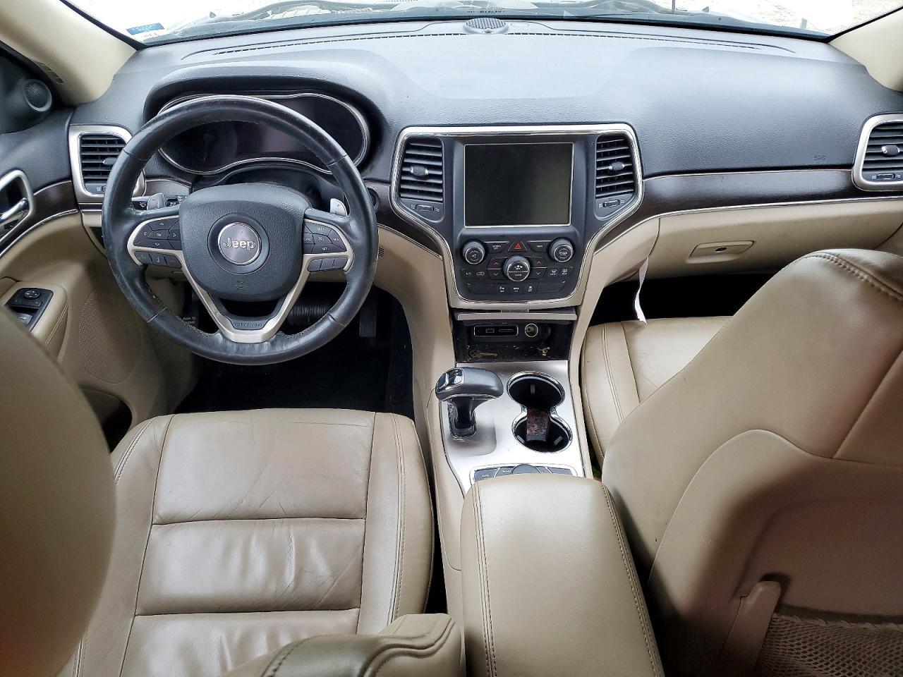 2015 Jeep Grand Cherokee Limited - zdjęcie 8