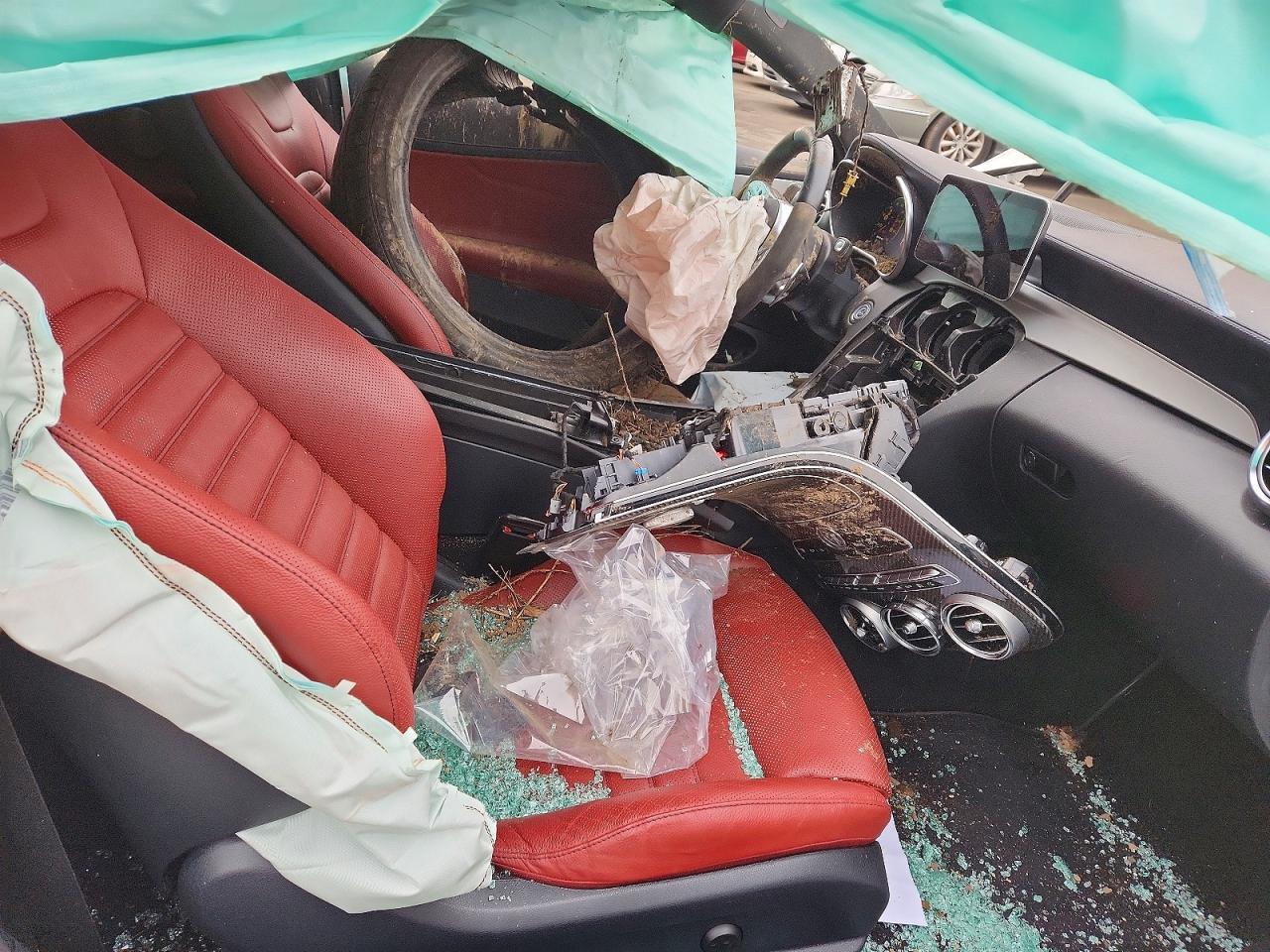 2022 Mercedes-Benz C 43 Amg - zdjęcie 10