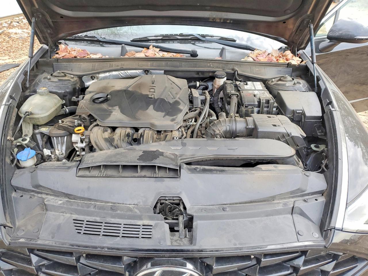 2020 Hyundai Sonata - zdjęcie 11