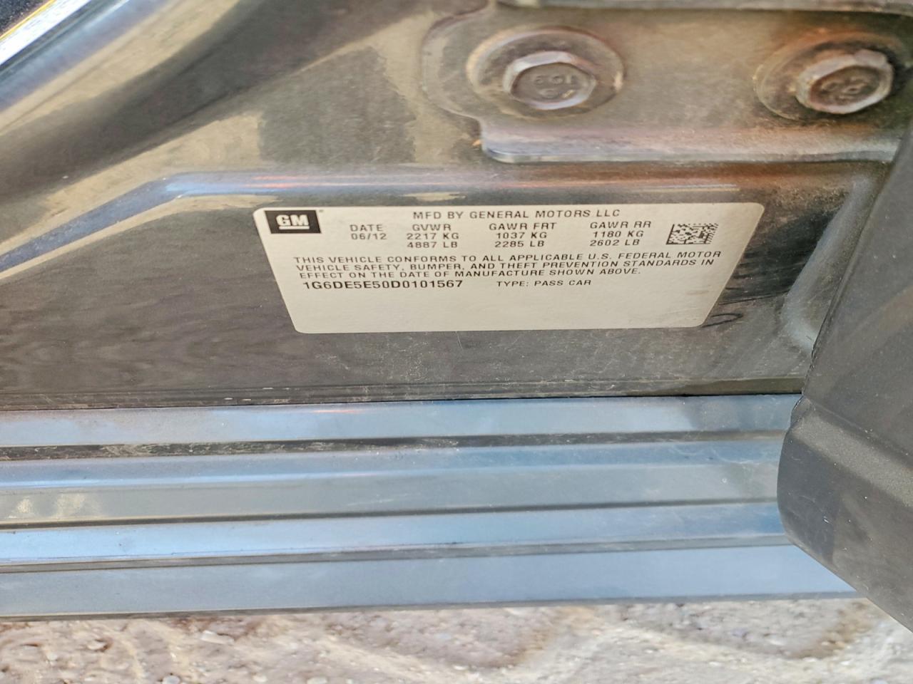 2013 Cadillac Cts Luxury Collection - zdjęcie 12