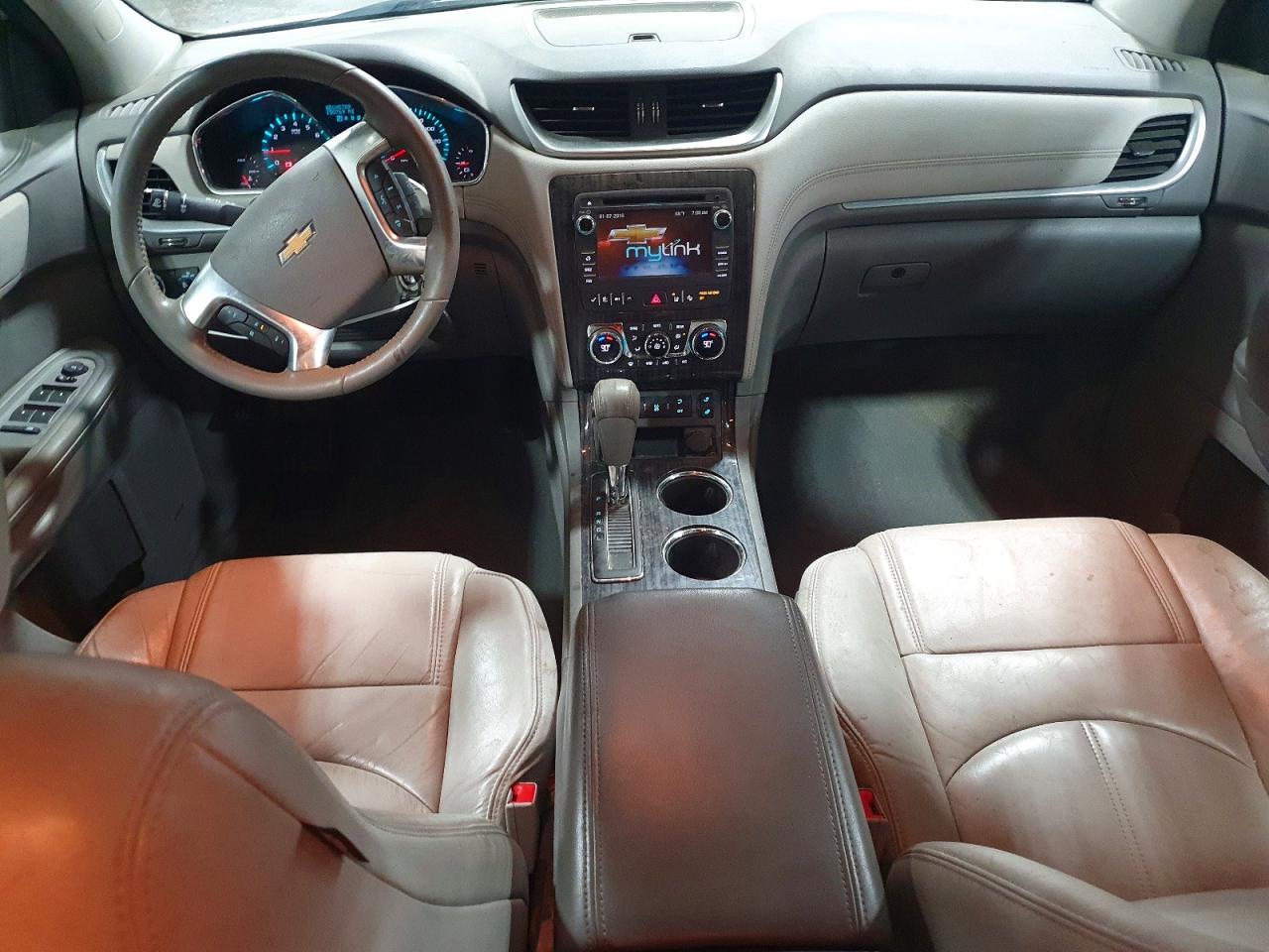 2014 Chevrolet Traverse Lt - zdjęcie 8