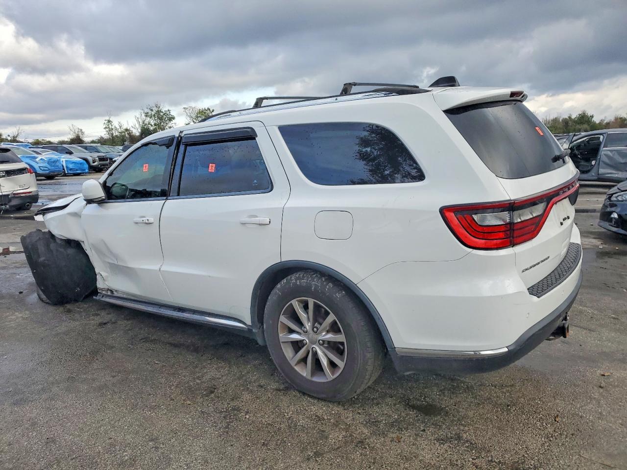 2014 Dodge Durango Limited - zdjęcie 2