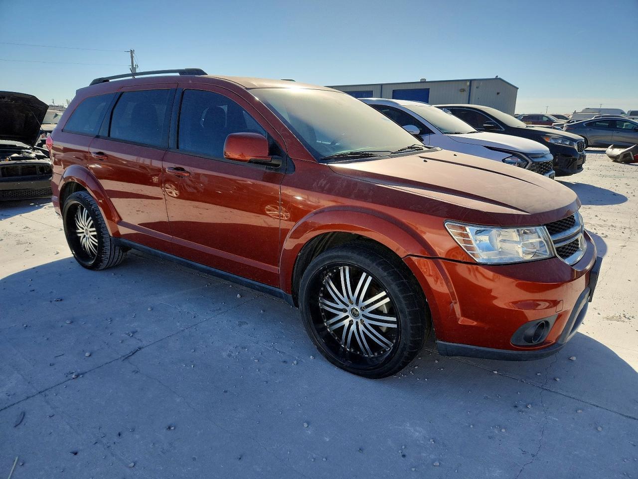 2014 Dodge Journey Sxt - zdjęcie 4