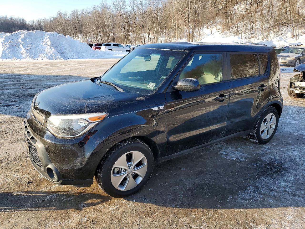 2015 Kia Soul - zdjęcie główne