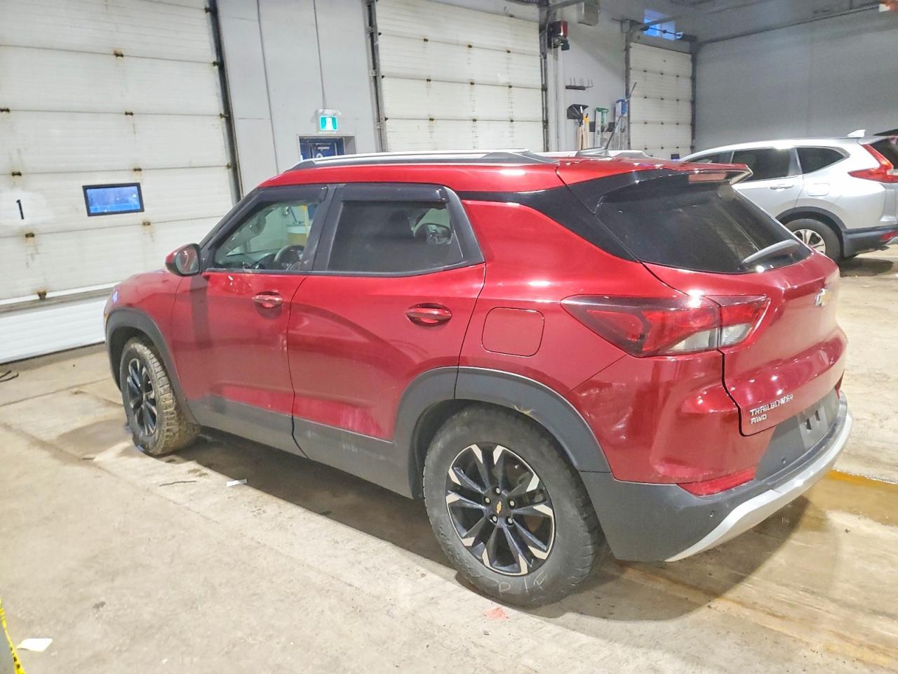 2021 Chev Trailblazer Lt - zdjęcie 2