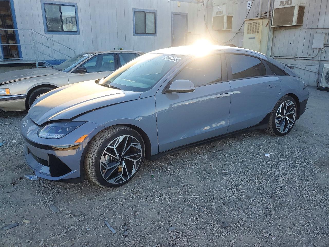 2025 Hyundai Ioniq 6 Sel - zdjęcie główne