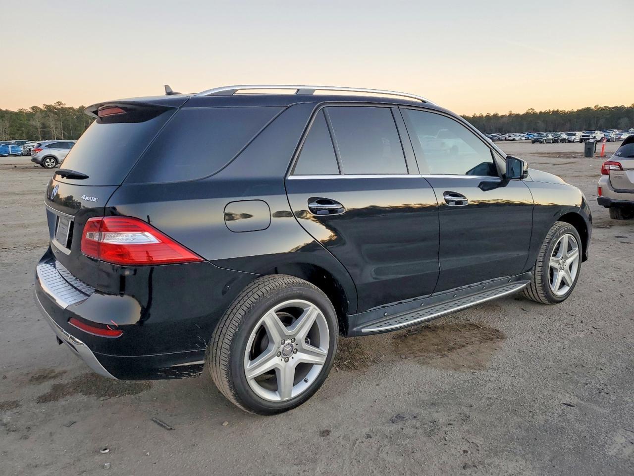 2014 Mercedes-Benz Ml 350 4Matic - zdjęcie 3