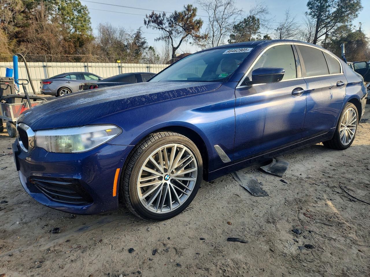 2020 BMW 530 I - zdjęcie główne