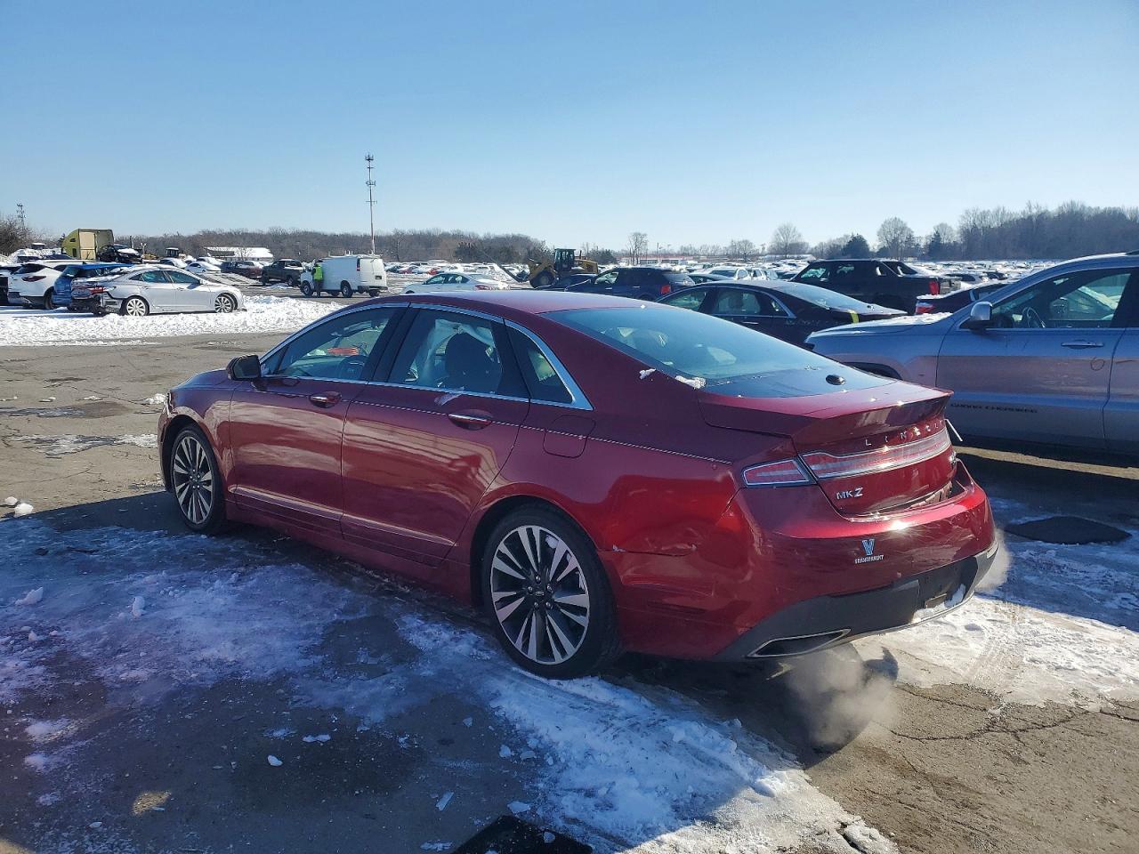 2017 Lincoln Mkz Select - zdjęcie 2