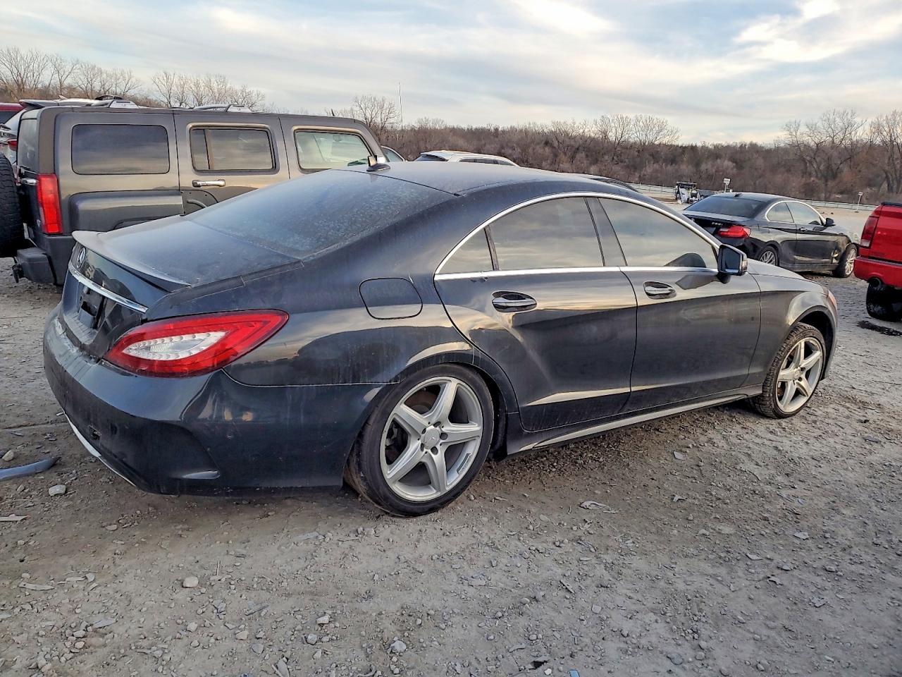 2016 Mercedes-Benz Cls 550 - zdjęcie 3