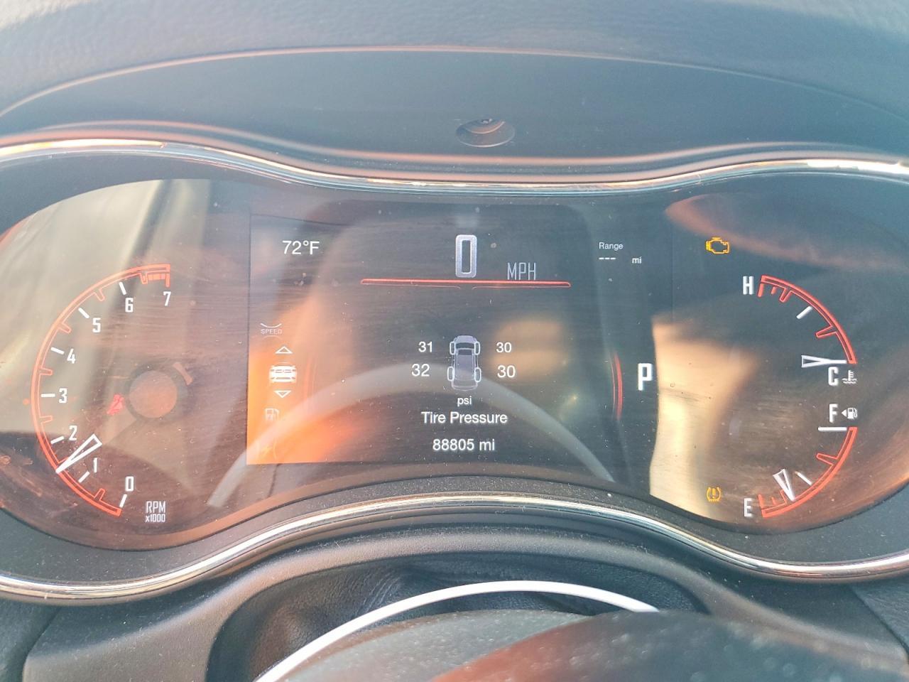 2017 Dodge Durango Sxt - zdjęcie 9