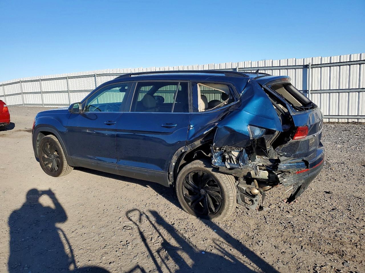 2022 Volkswagen Atlas Se - zdjęcie 2