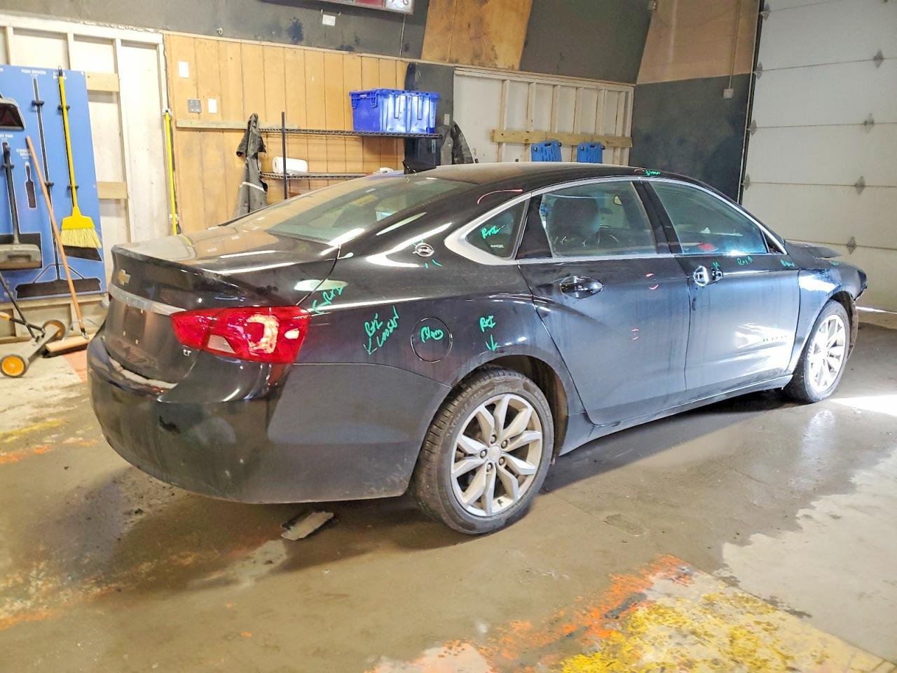 2018 Chevrolet Impala Lt - zdjęcie 3