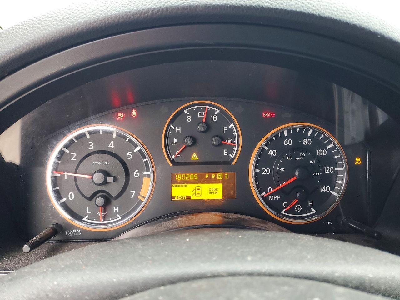 2015 Niss Armada Platinum - zdjęcie 9