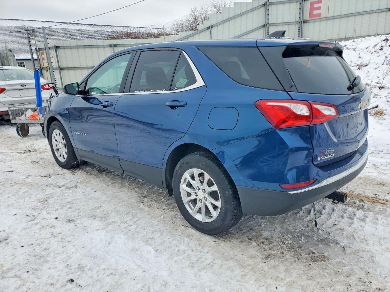 2021 Chevrolet Equinox Lt - zdjęcie 2